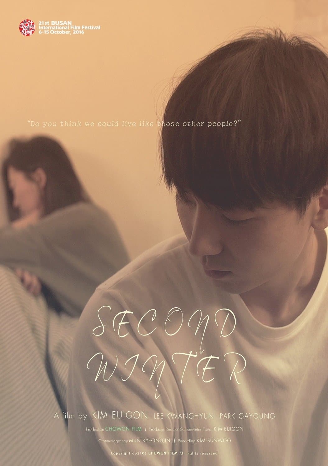 Second Winter Movie Poster