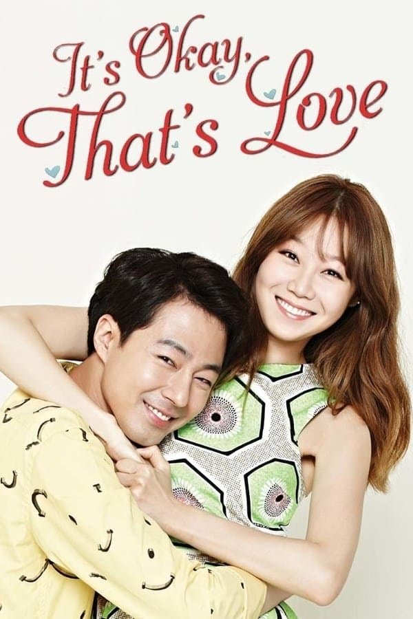It's Okay, That's Love TV Show Poster