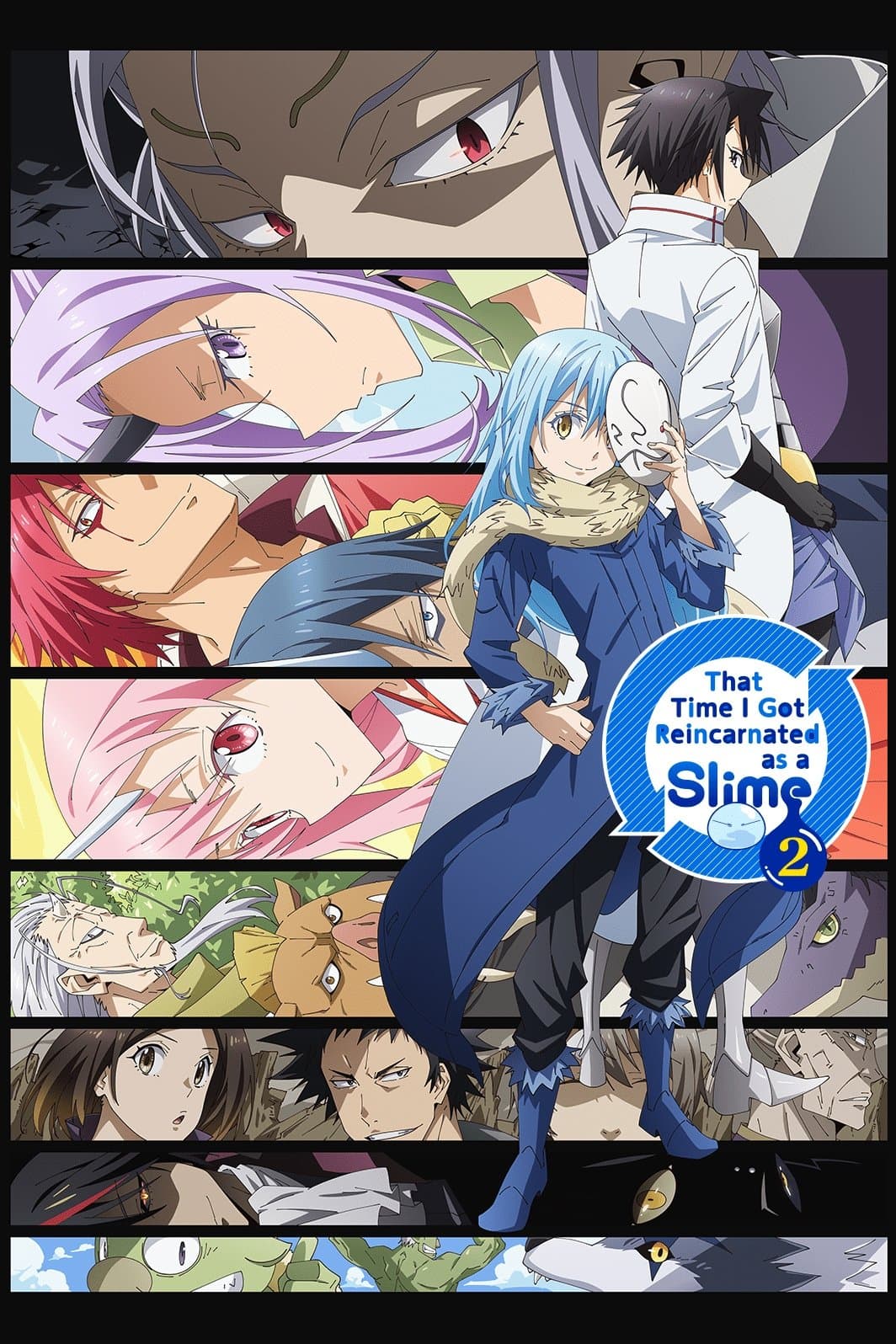 That Time I Got Reincarnated as a Slime TV Show Poster