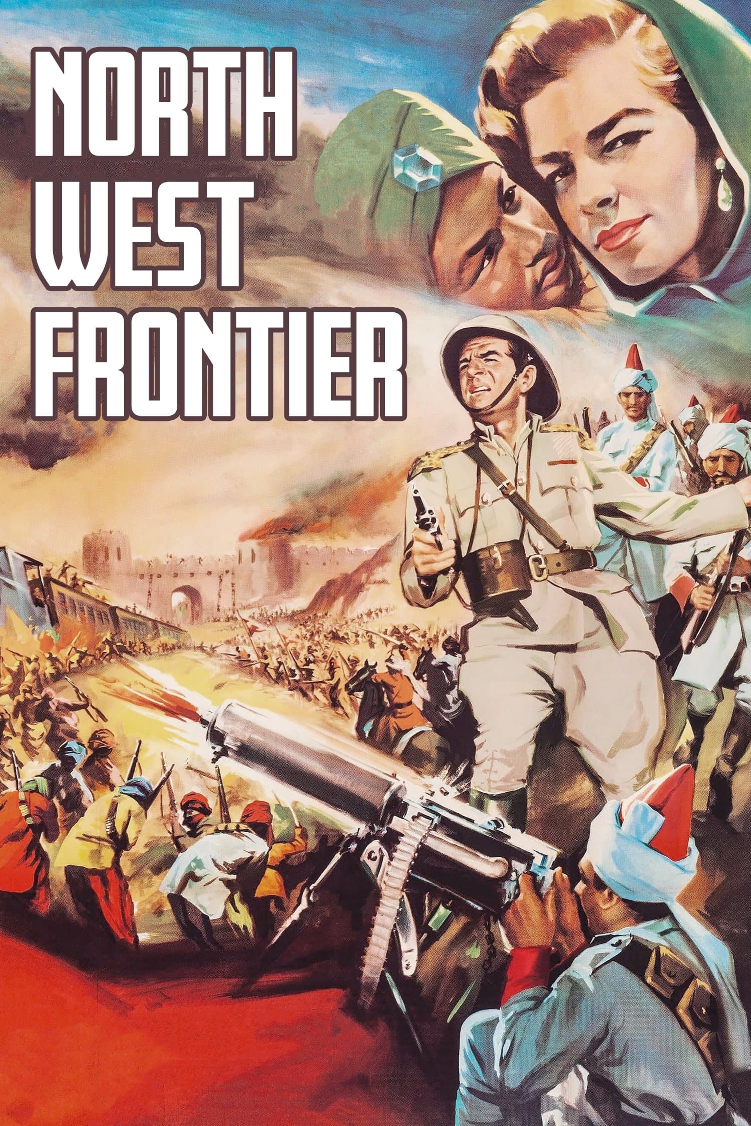 North West Frontier Movie Poster