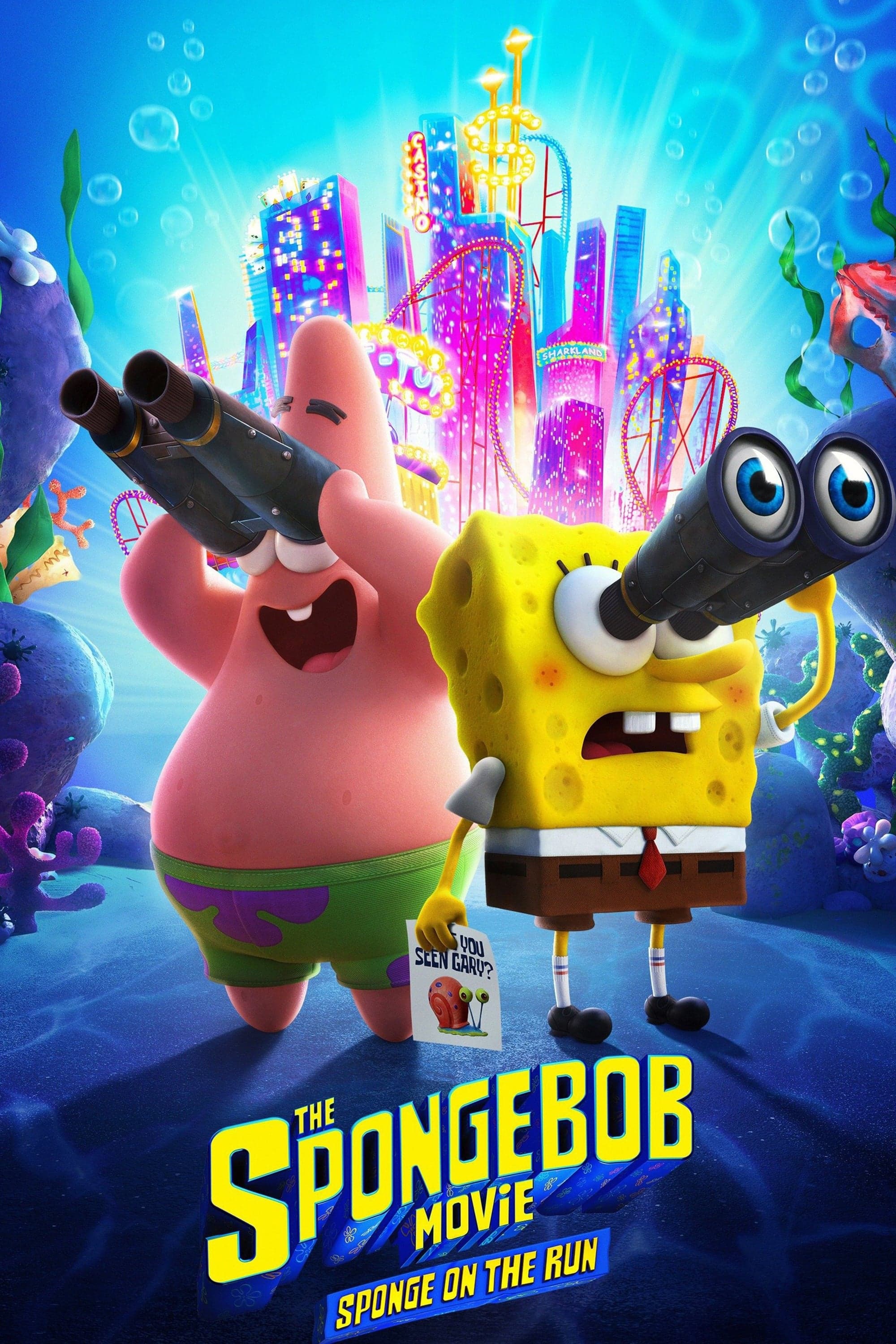 The SpongeBob Movie: Sponge on the Run Movie Poster