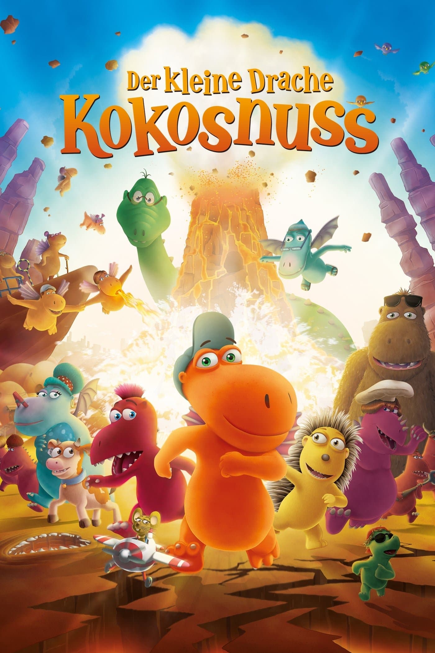 Coconut the Dragon Movie Poster