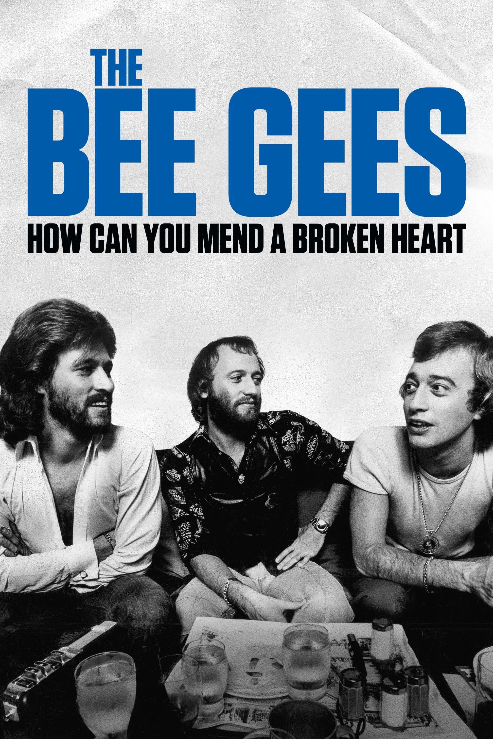 The Bee Gees: How Can You Mend a Broken Heart Movie Poster
