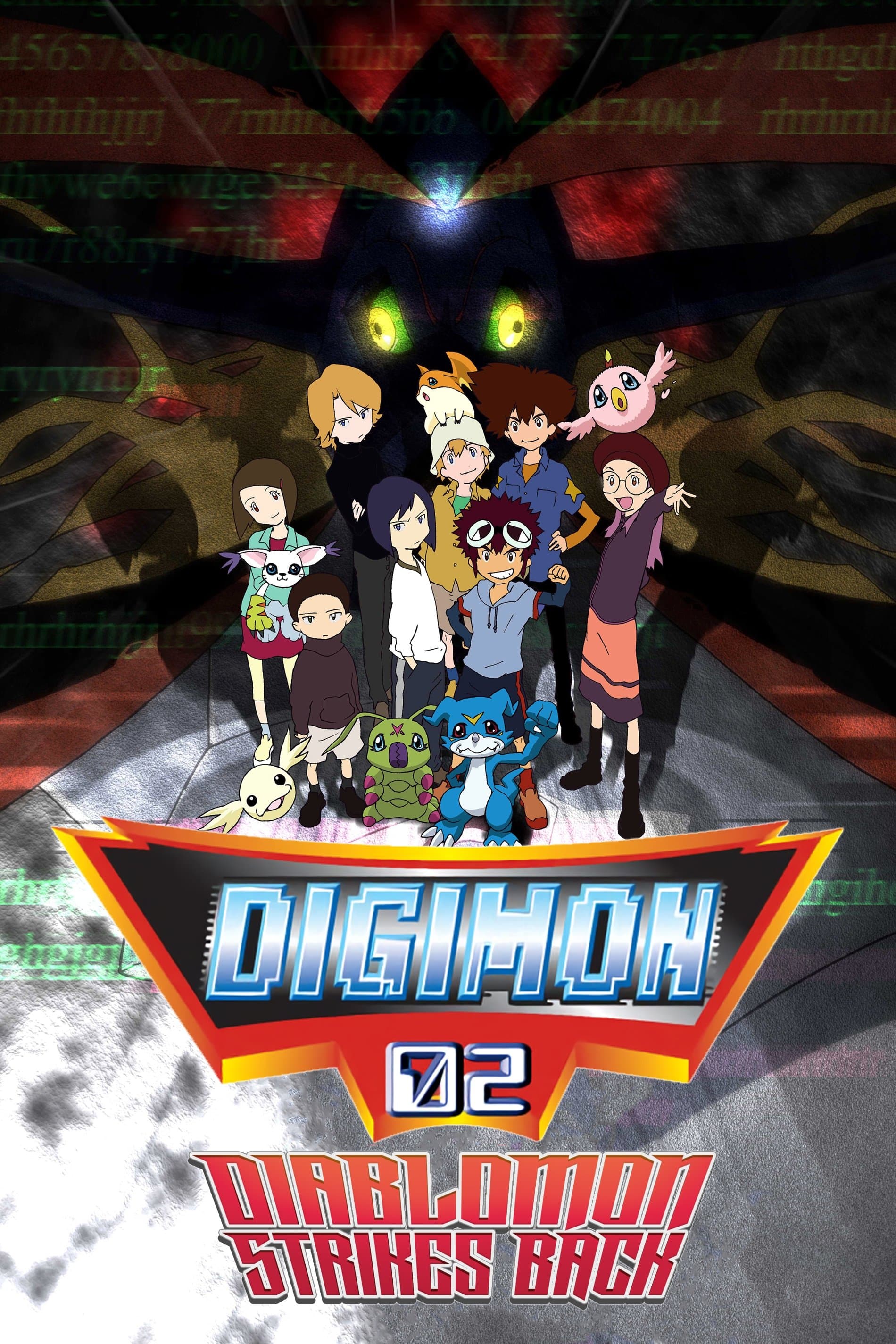 Digimon Adventure 02: Diablomon Strikes Back Movie Poster