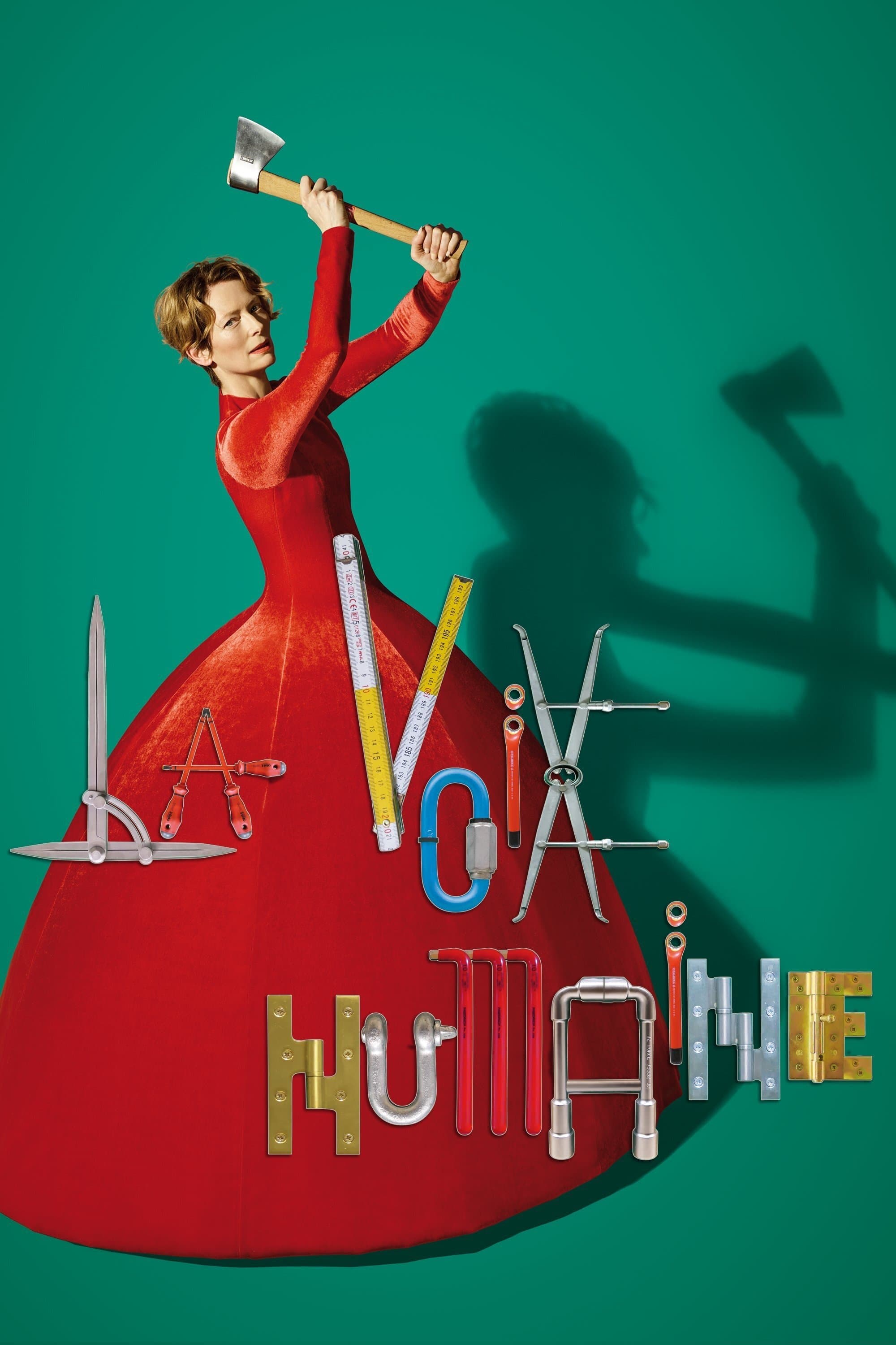 The Human Voice Movie Poster