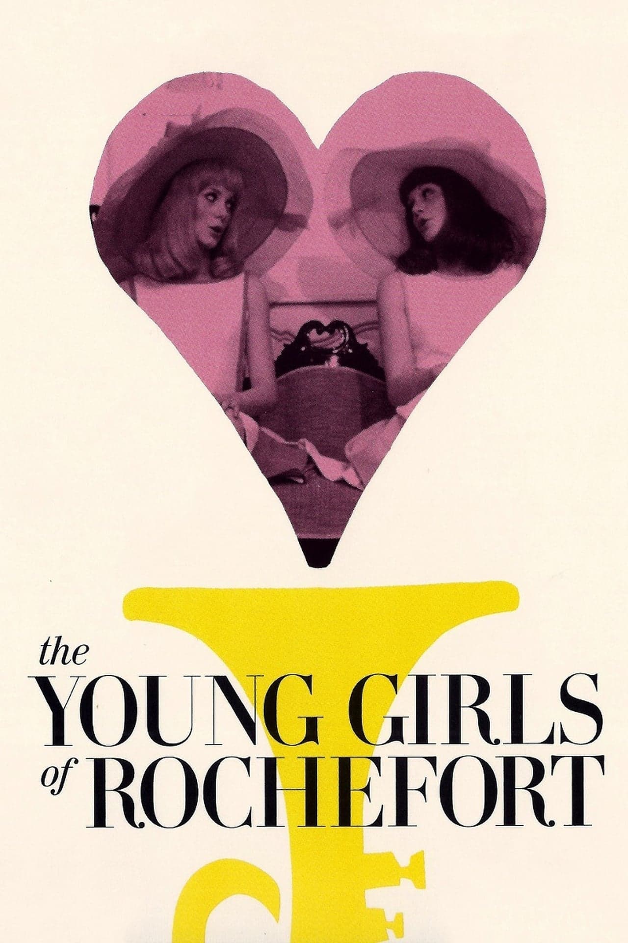 The Young Girls of Rochefort Movie Poster