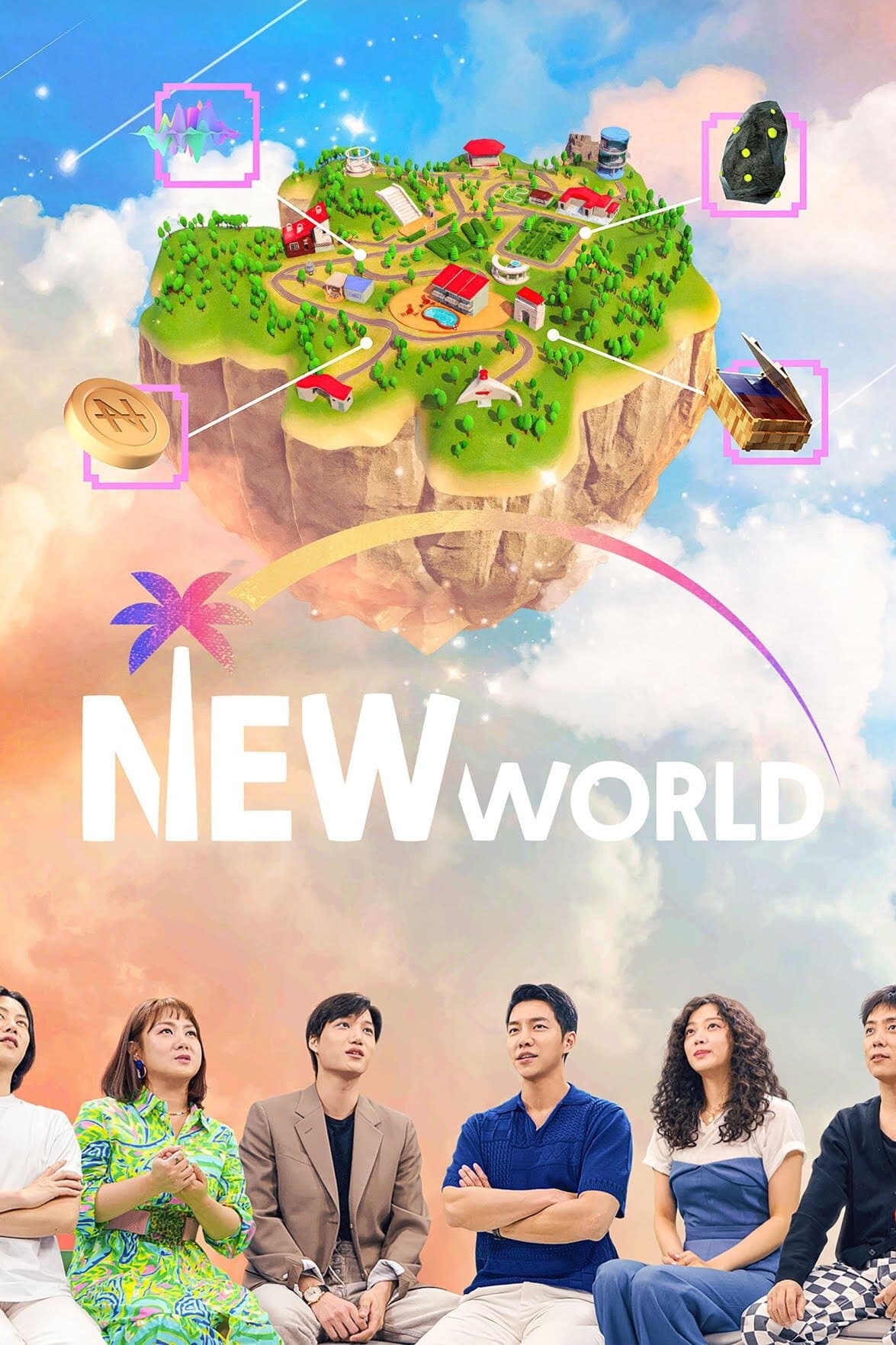 New World TV Show Poster