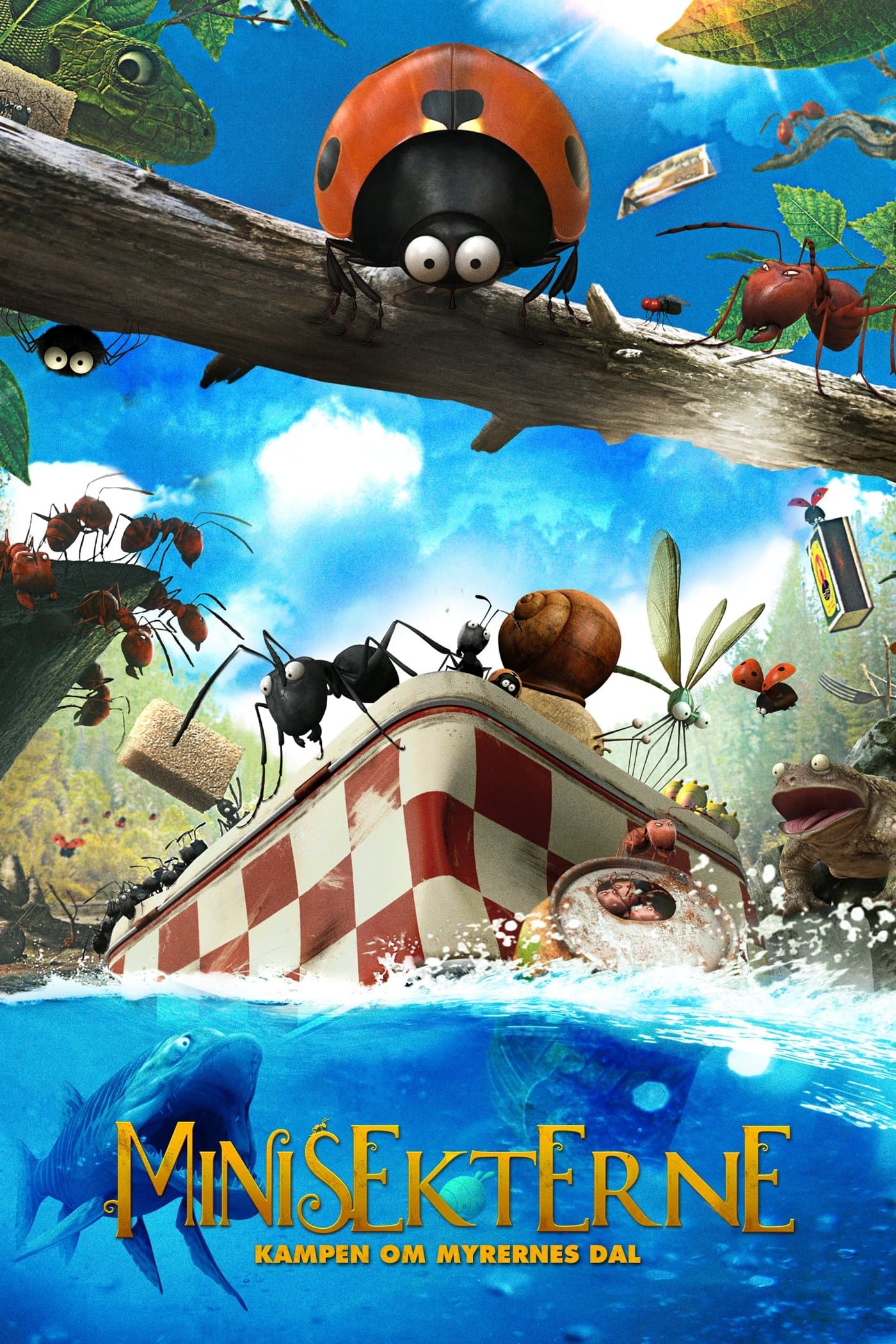 Minuscule: Valley of the Lost Ants Movie Poster