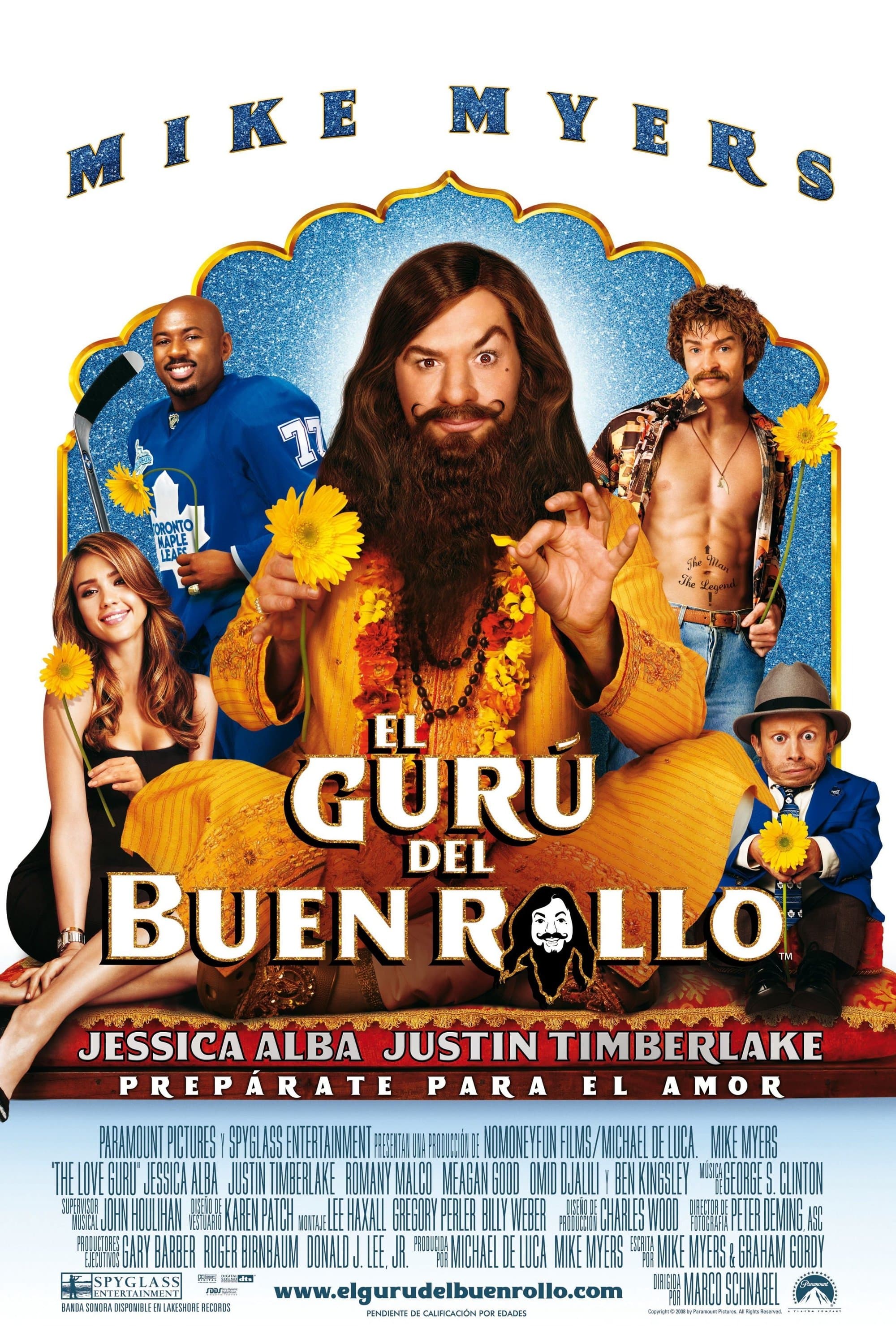 The Love Guru Movie Poster