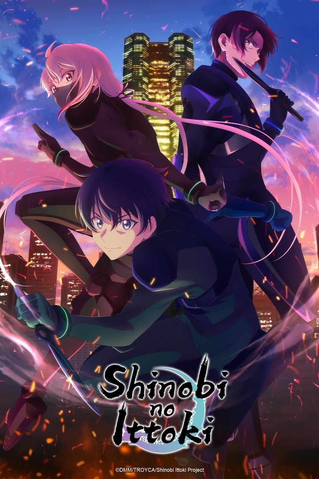 Shinobi no Ittoki TV Show Poster