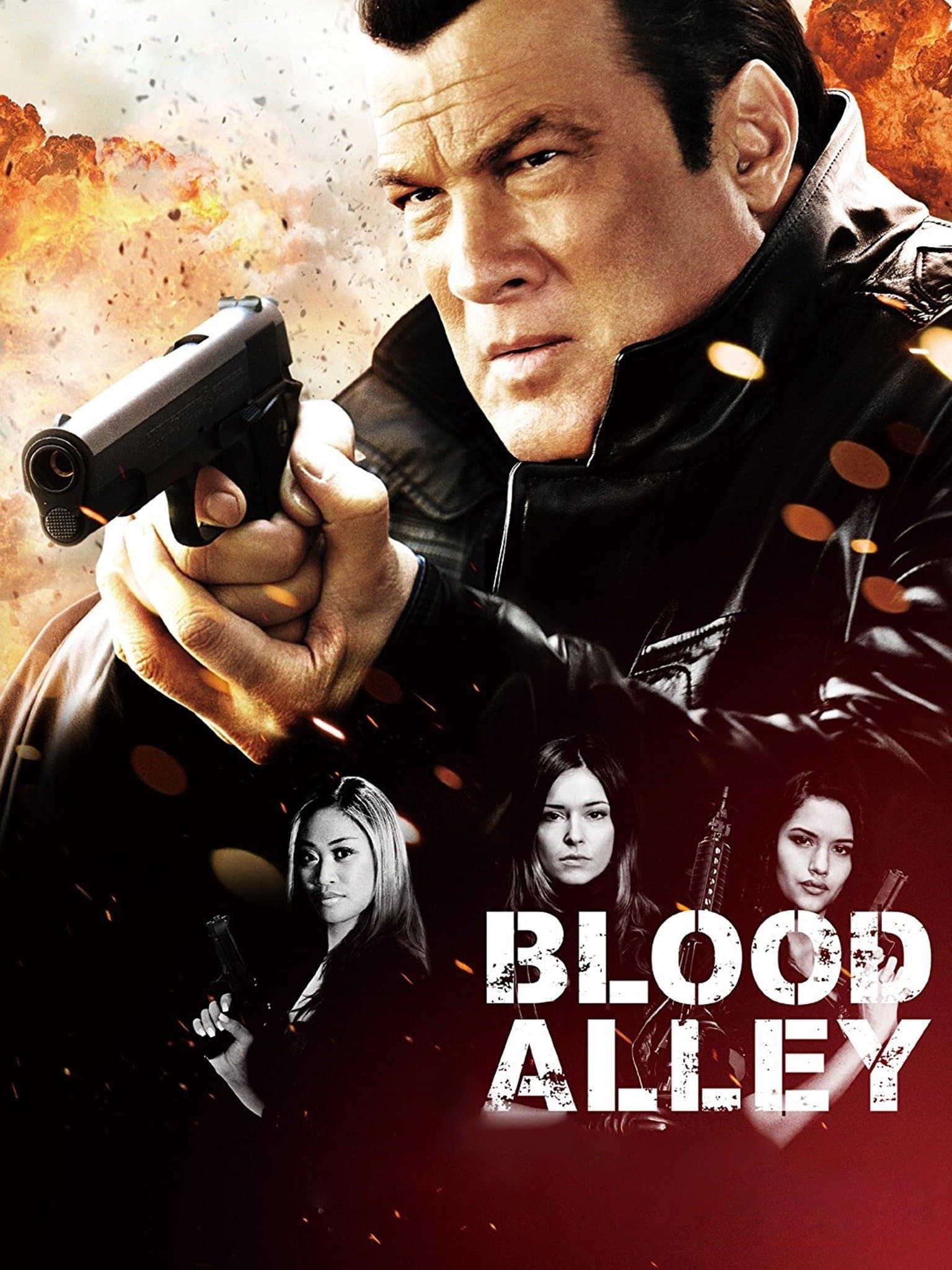 Blood Alley Movie Poster
