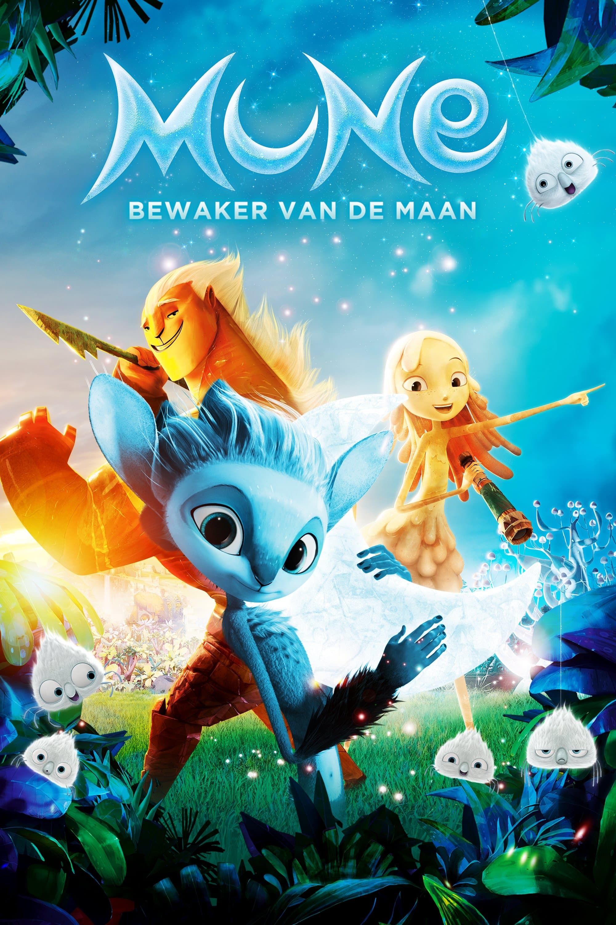 Mune: Guardian of the Moon Movie Poster