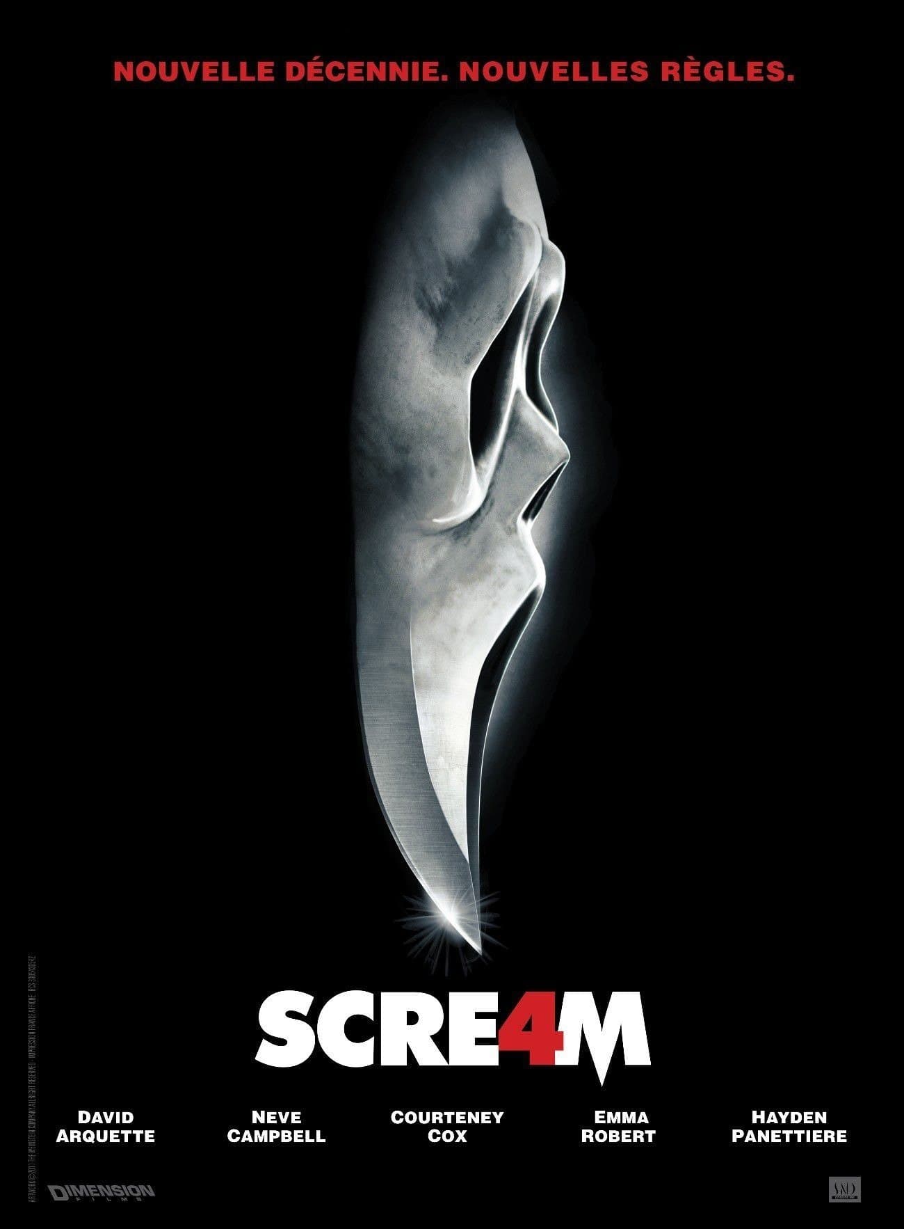 Scream 4 Movie Poster