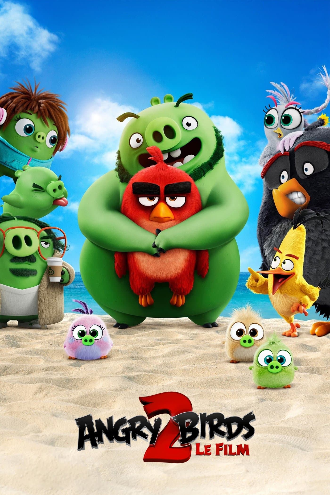 The Angry Birds Movie 2 Movie Poster