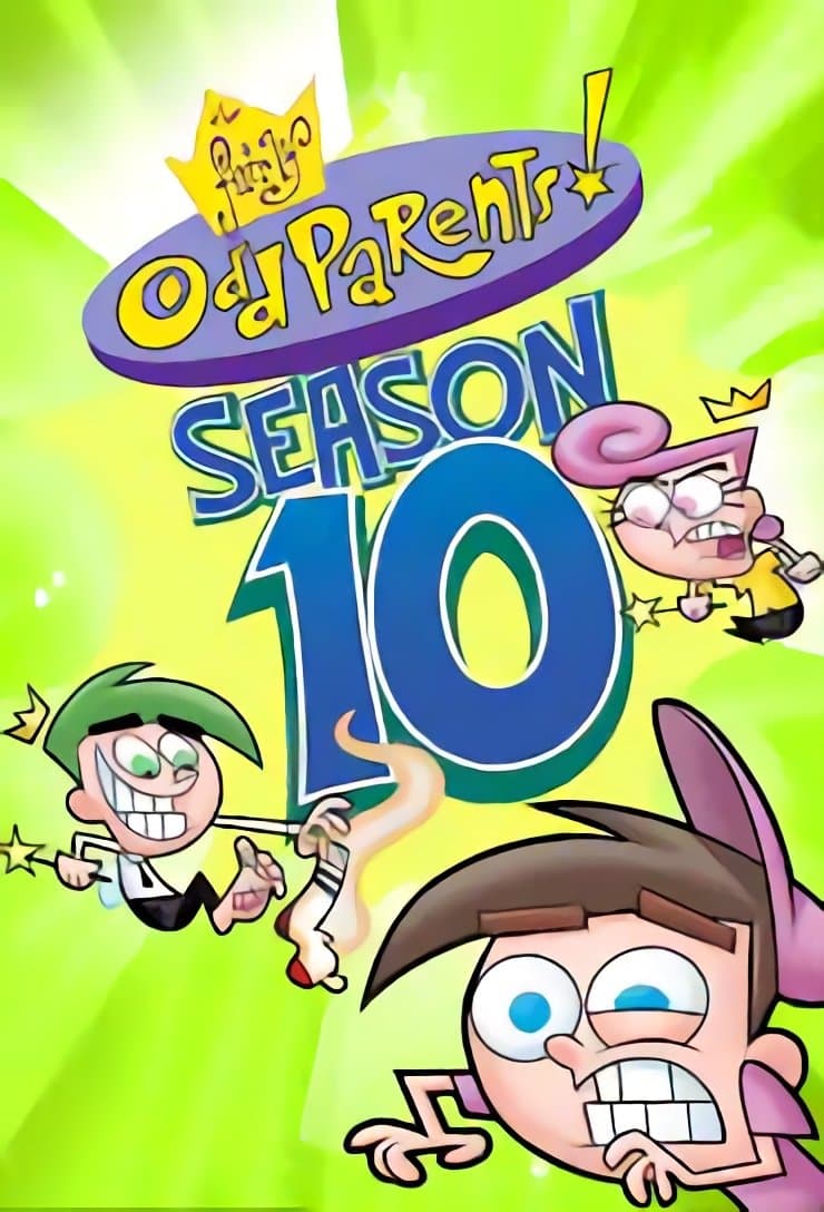 The Fairly OddParents TV Show Poster