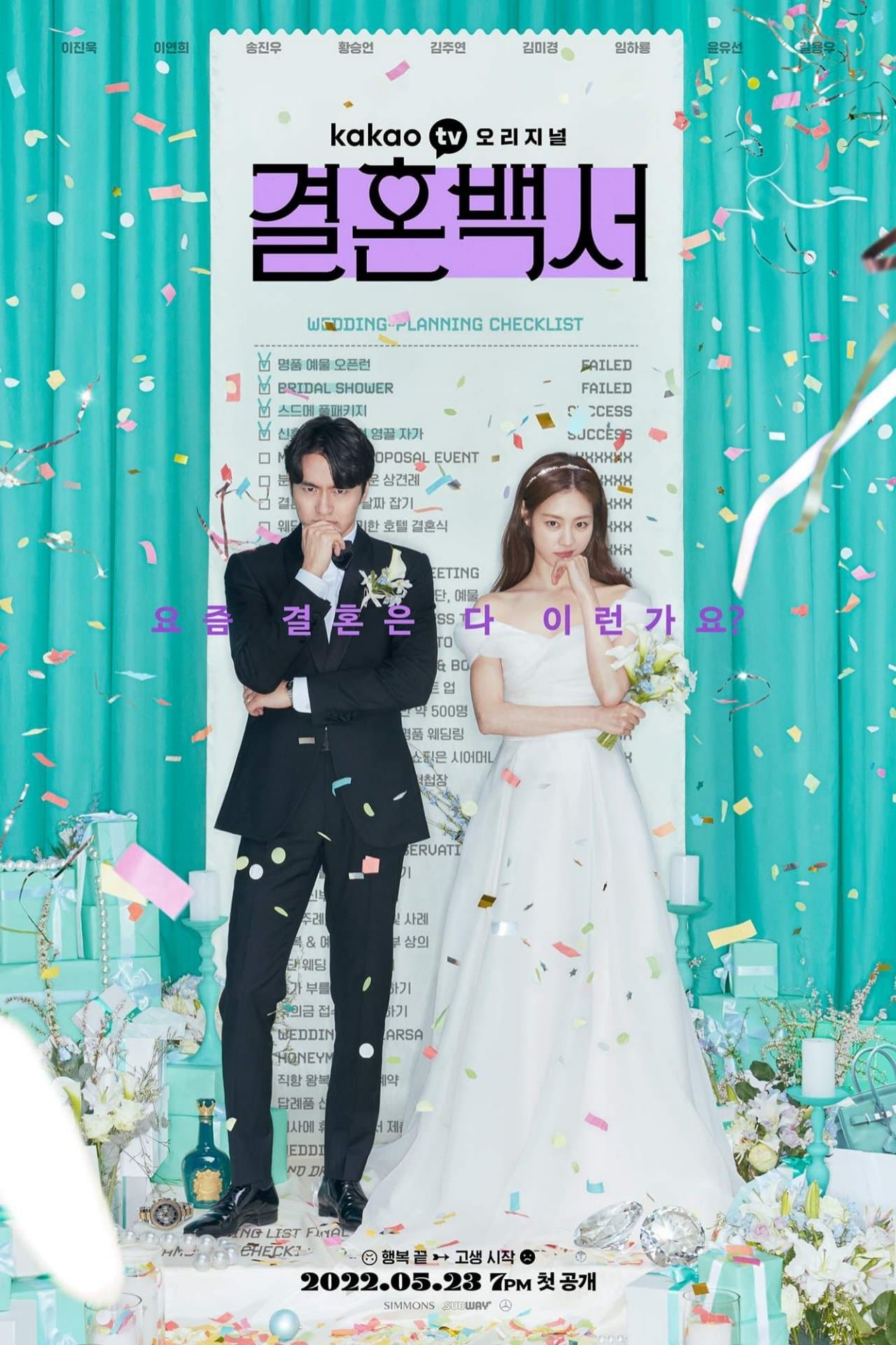 Welcome to Wedding Hell TV Show Poster