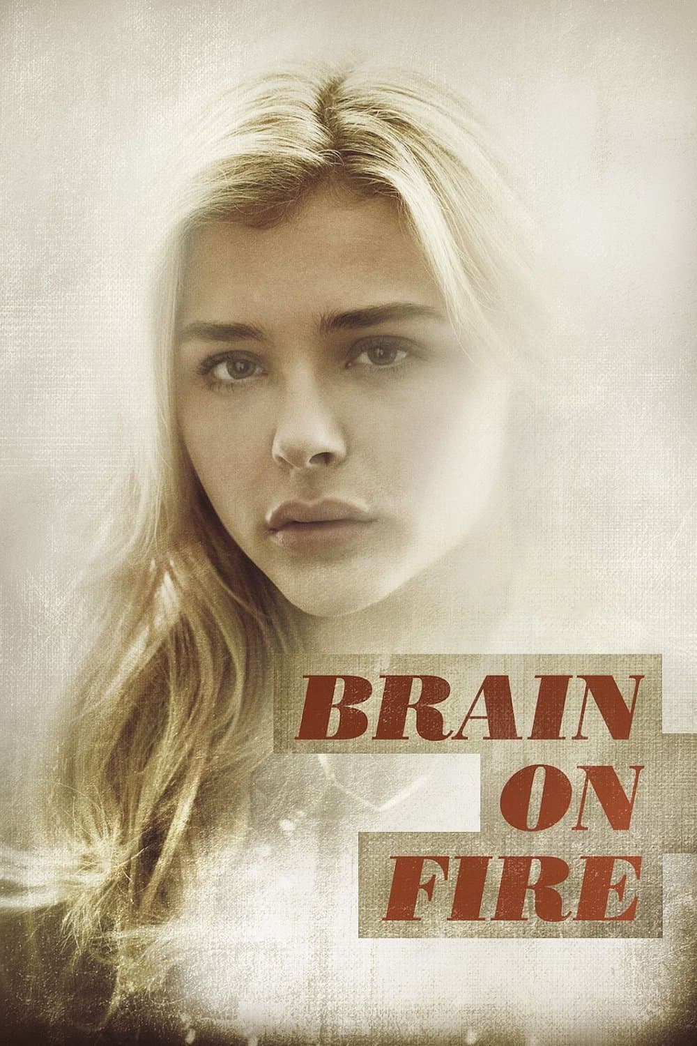 Brain on Fire Movie Poster