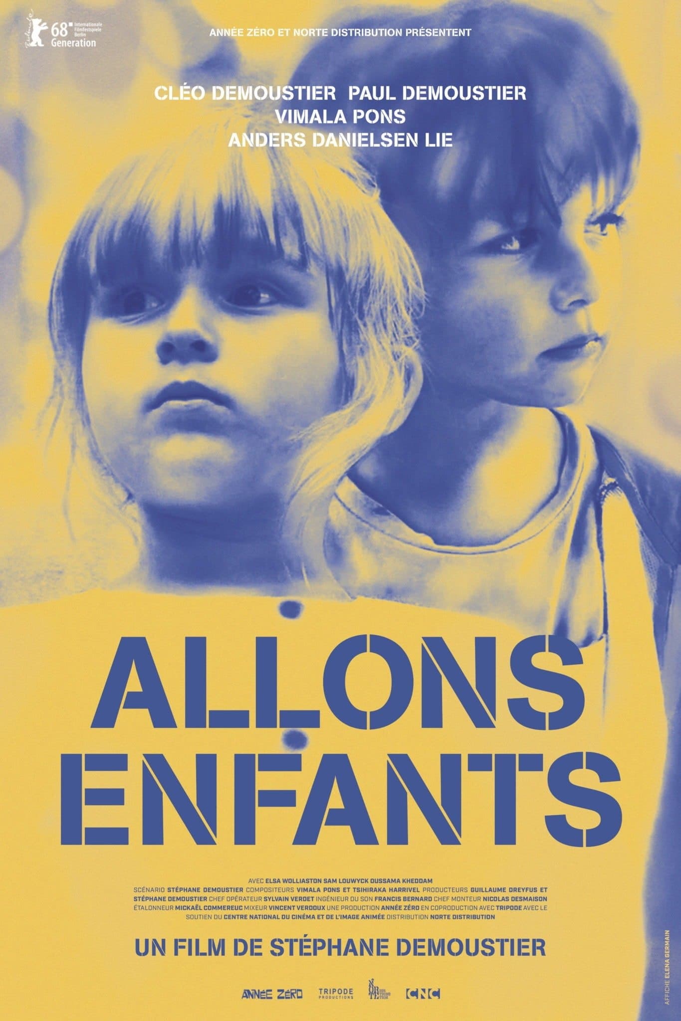 Cléo & Paul Movie Poster