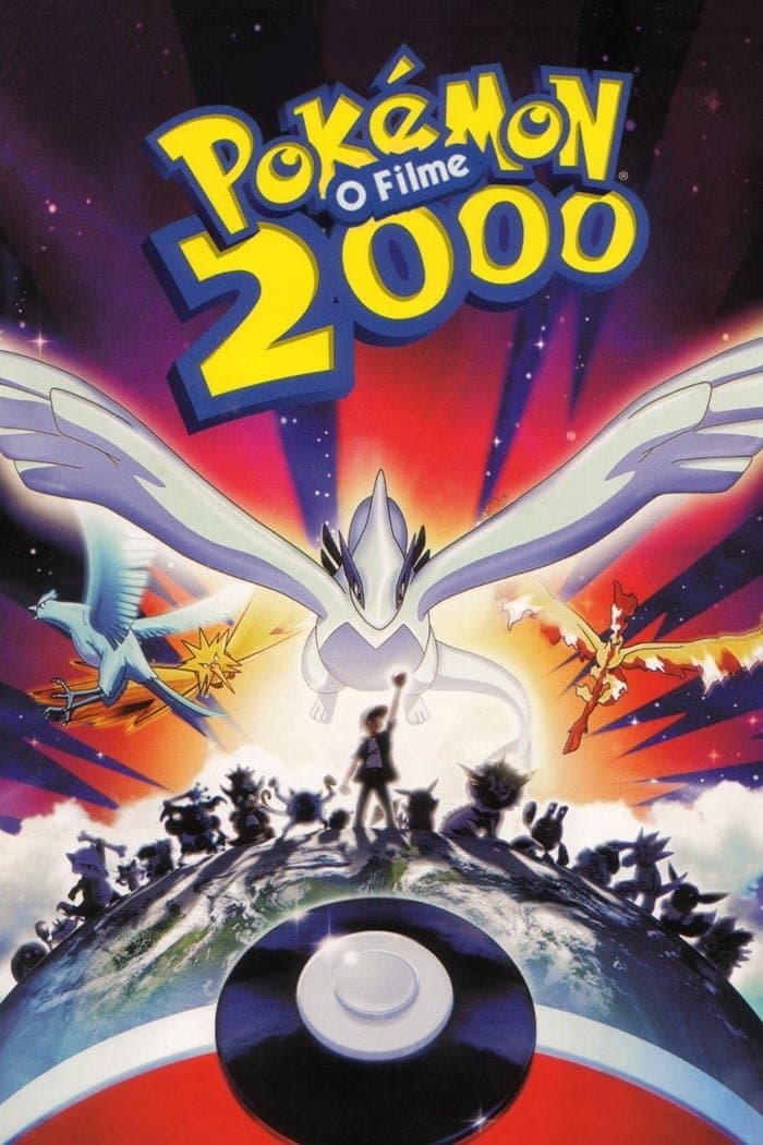 Pokémon the Movie 2000 Movie Poster