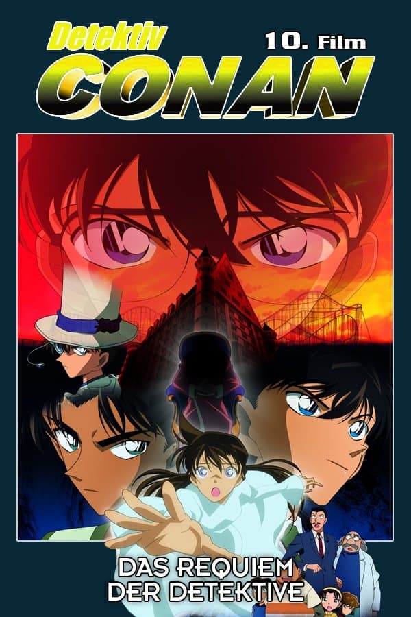 Detective Conan: The Private Eyes' Requiem Movie Poster