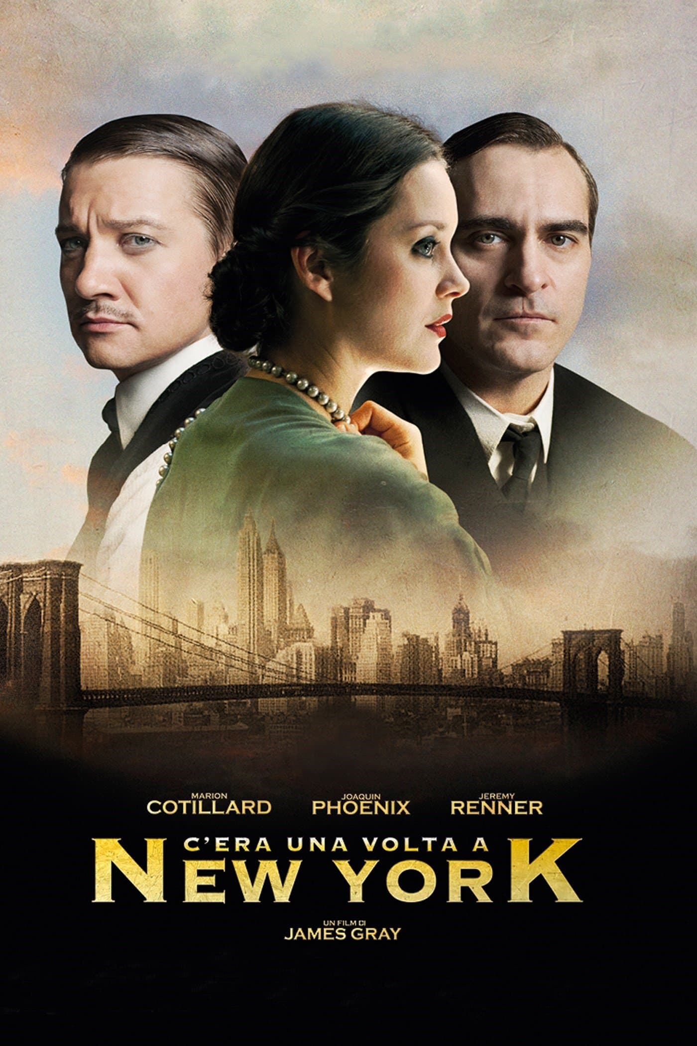 The Immigrant Movie Poster