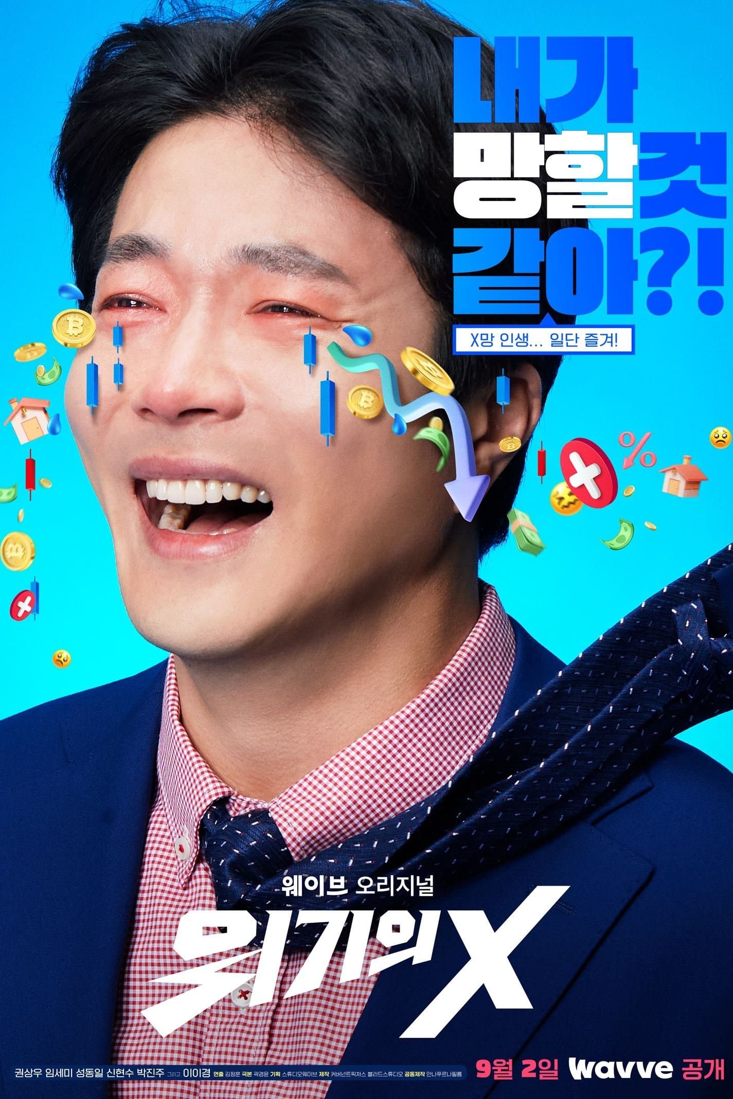 Desperate Mr. X TV Show Poster
