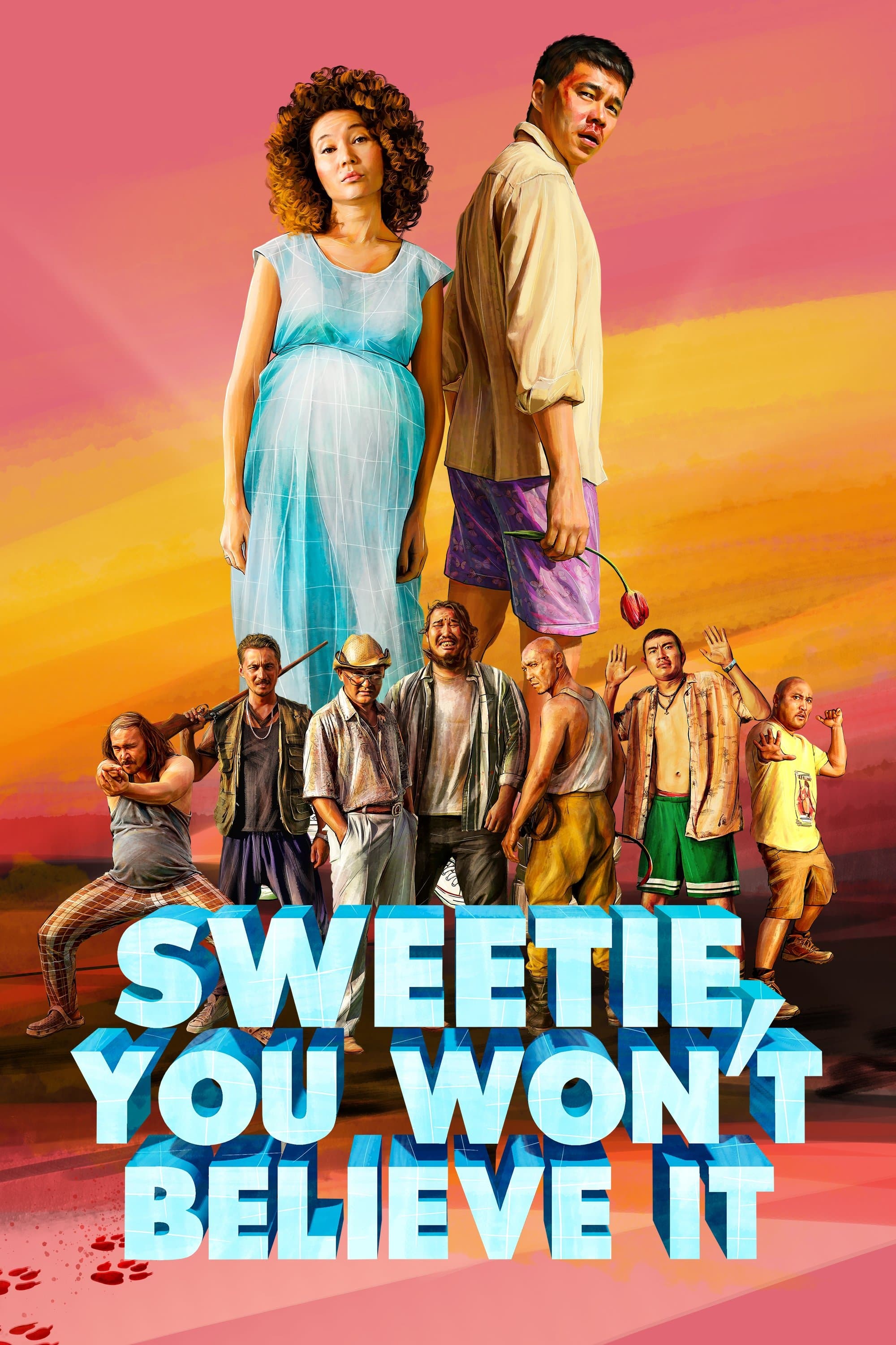 Sweetie, You Won't Believe It Movie Poster