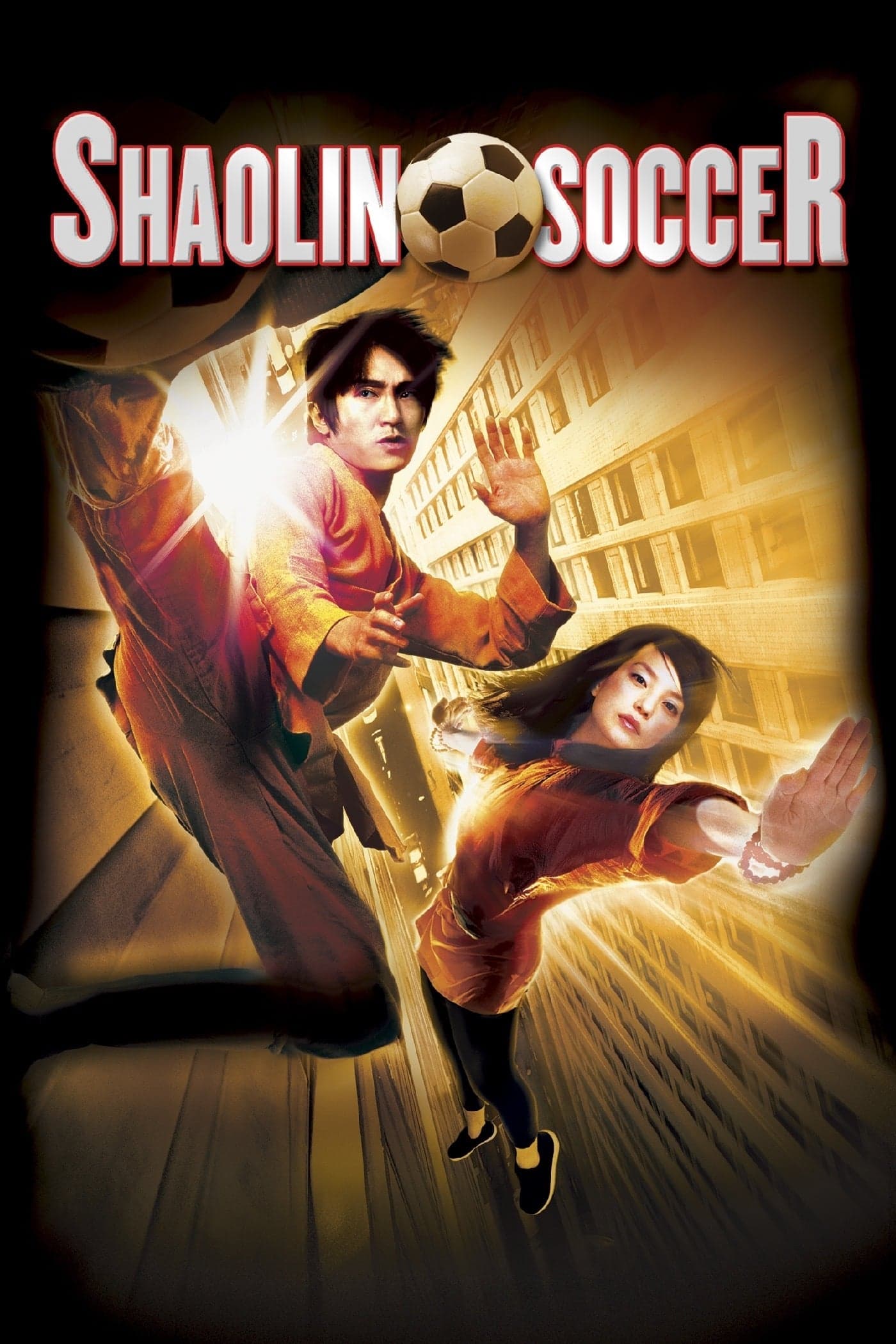 Shaolin Soccer Movie Poster