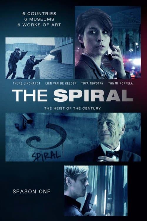 The Spiral TV Show Poster