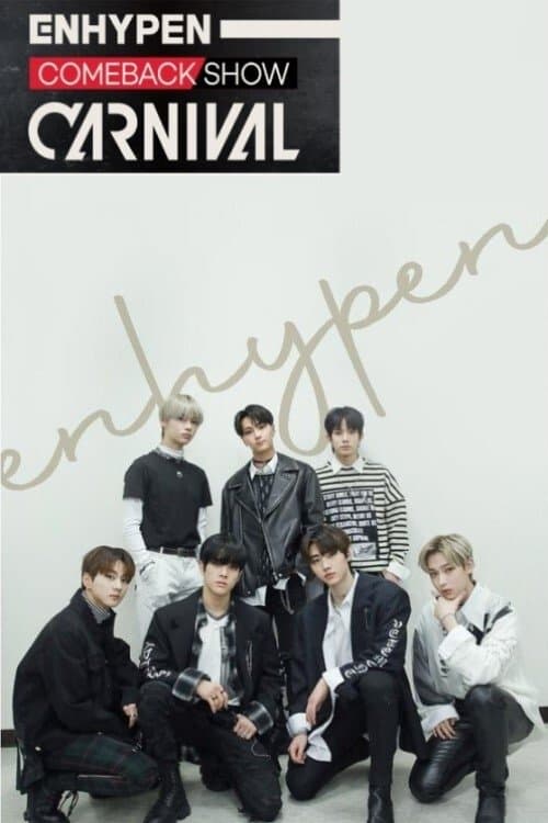 ENHYPEN COMEBACK SHOW 'CARNIVAL' Movie Poster