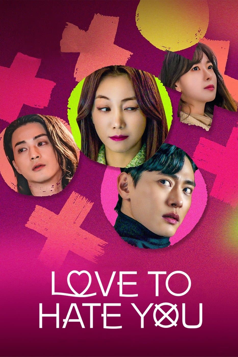 Love to Hate You TV Show Poster