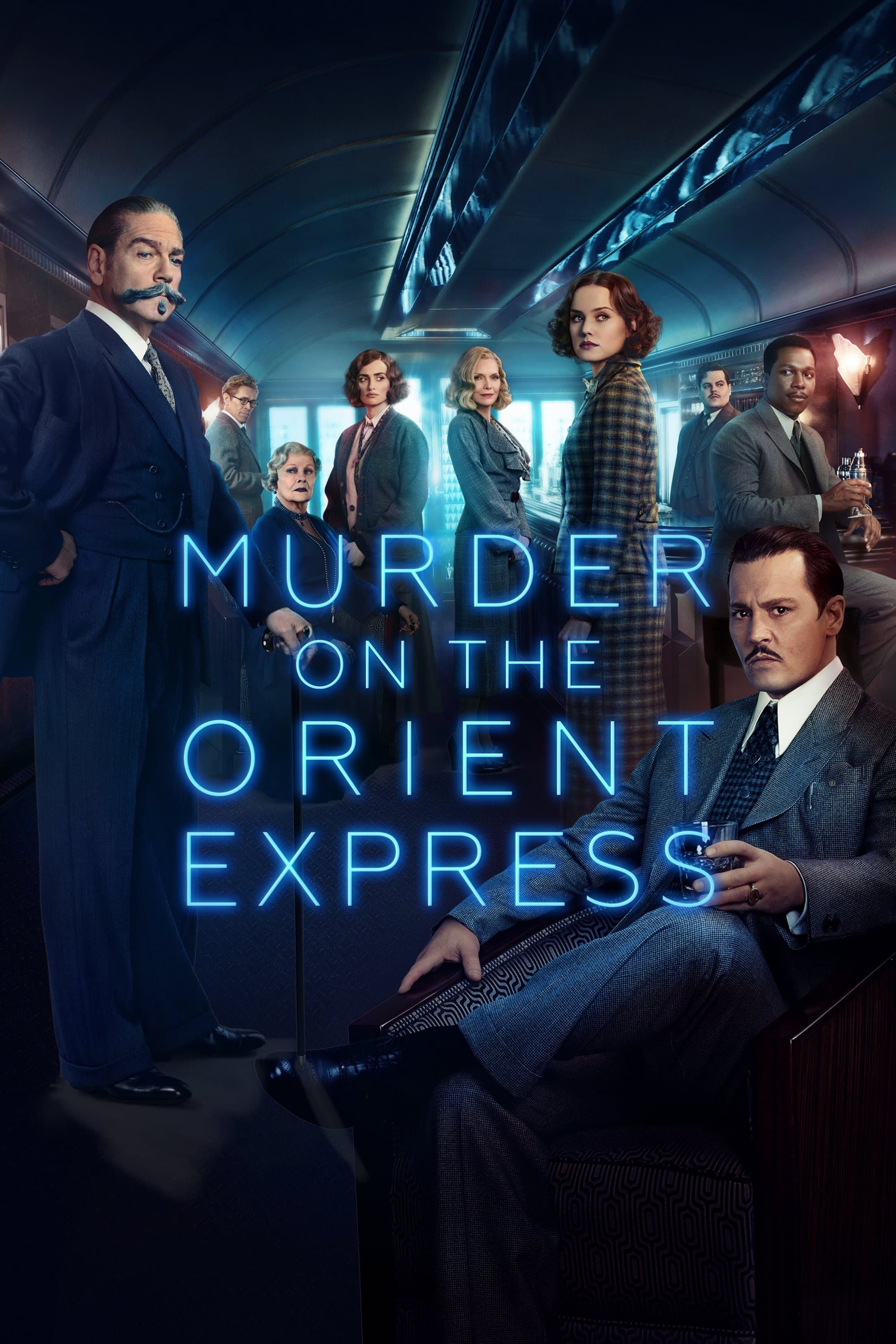 Murder on the Orient Express Movie Poster