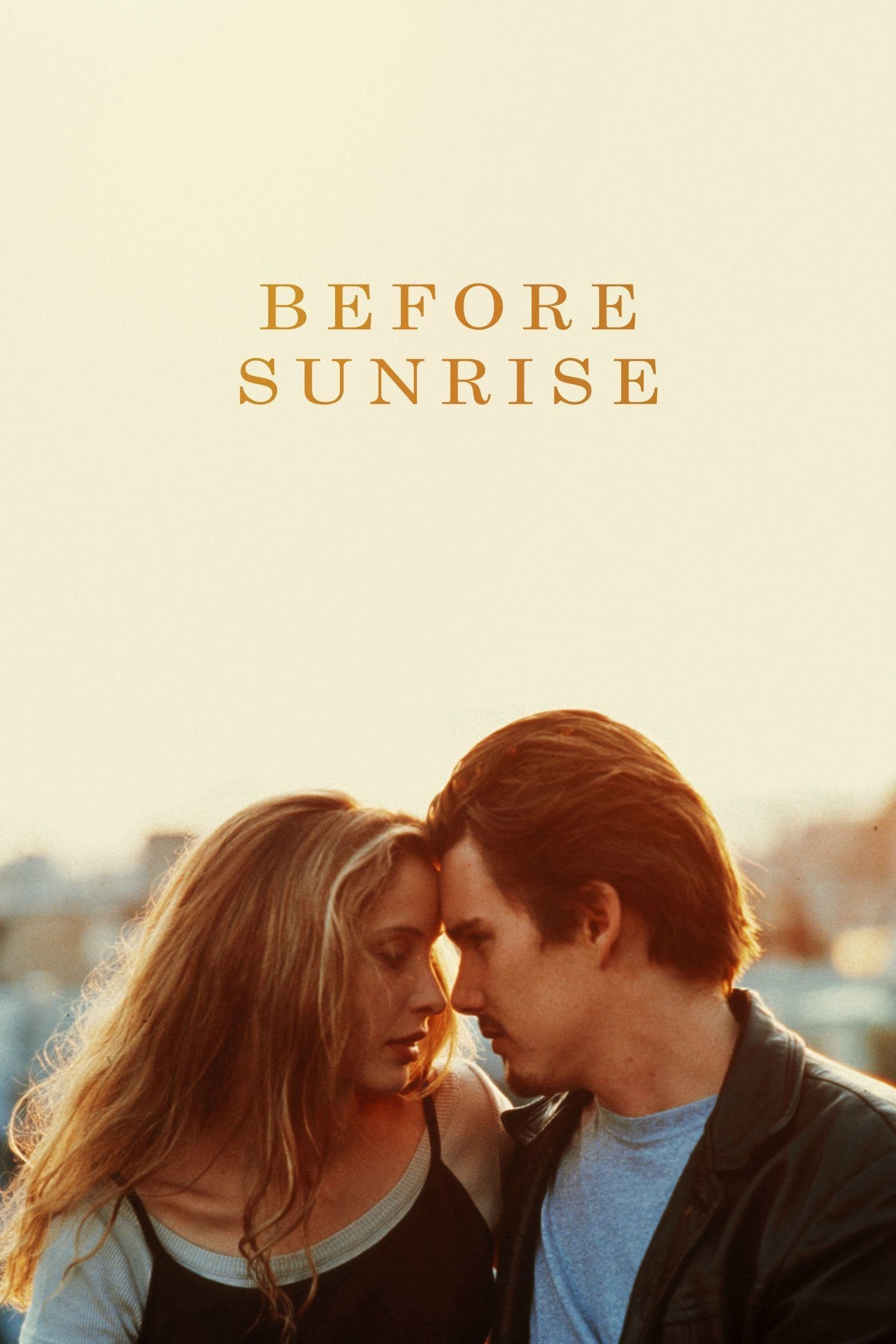 Before Sunrise Movie Poster