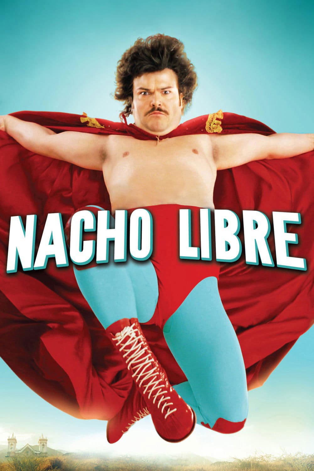 Nacho Libre Movie Poster
