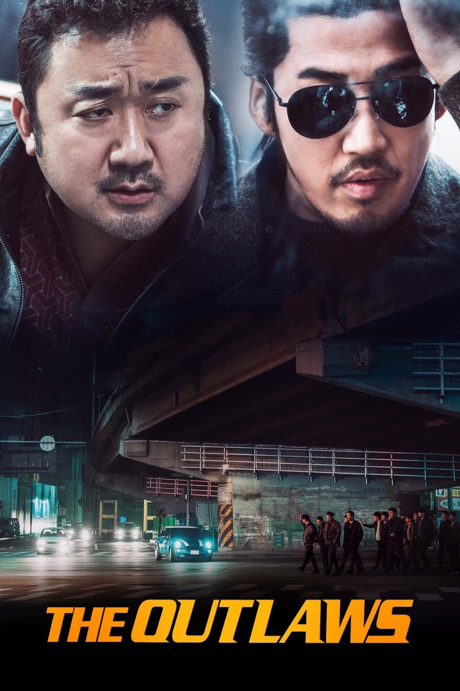 The Outlaws Movie Poster