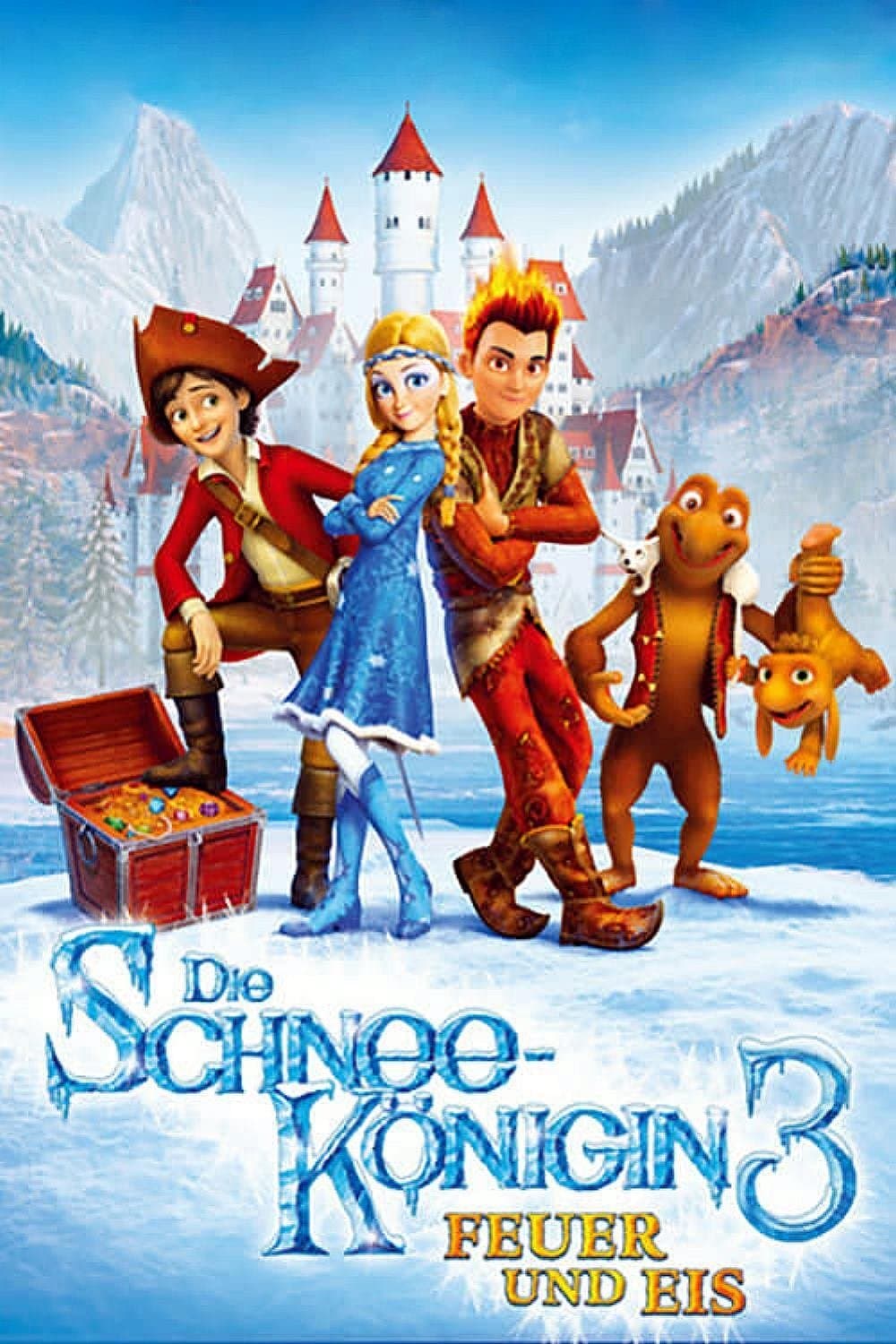The Snow Queen 3: Fire and Ice Movie Poster