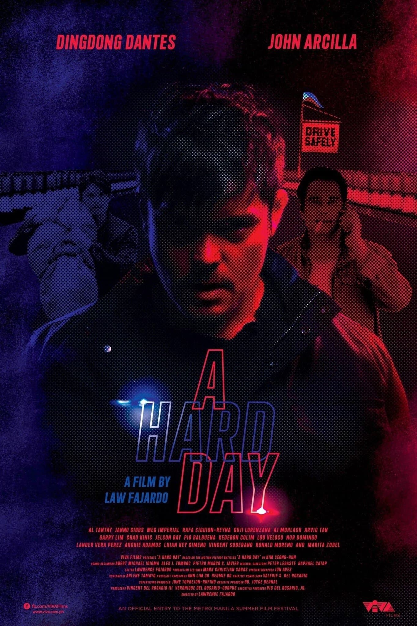 A Hard Day Movie Poster