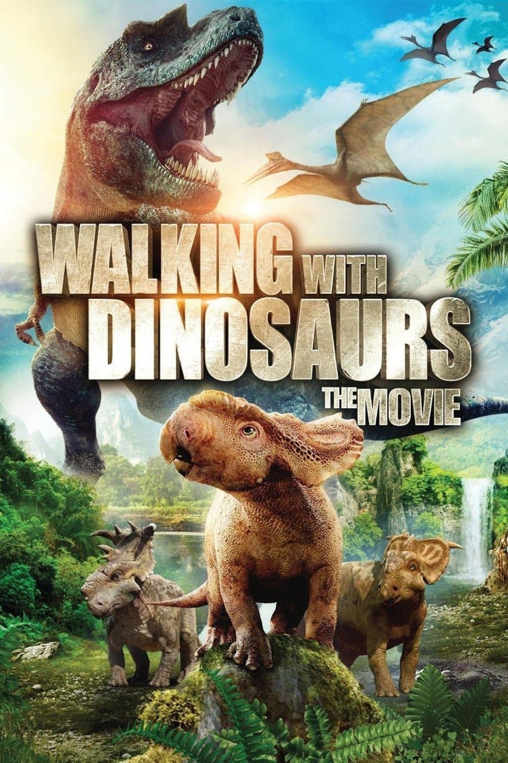 Walking with Dinosaurs Movie Poster