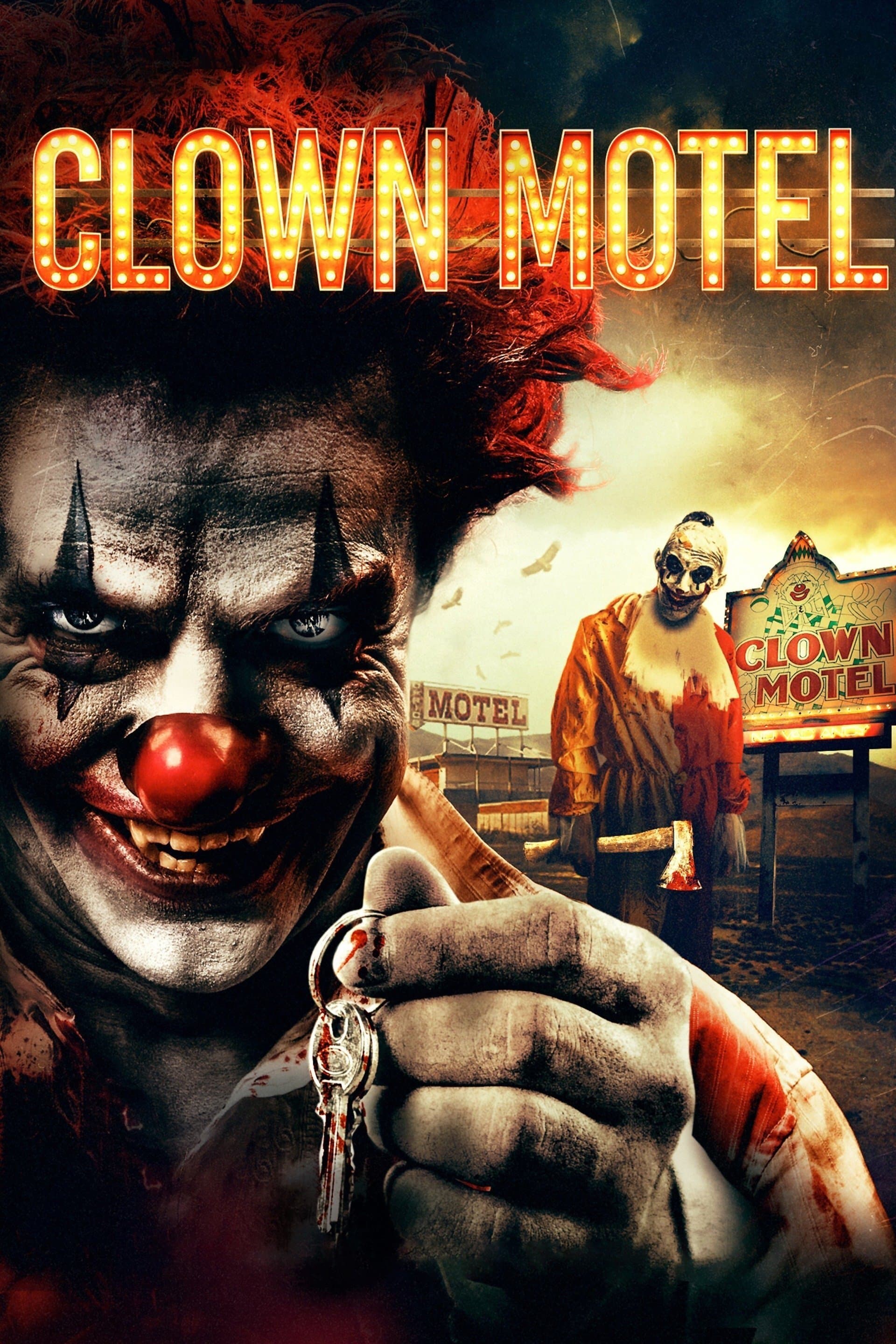 Clown Motel: Spirits Arise Movie Poster