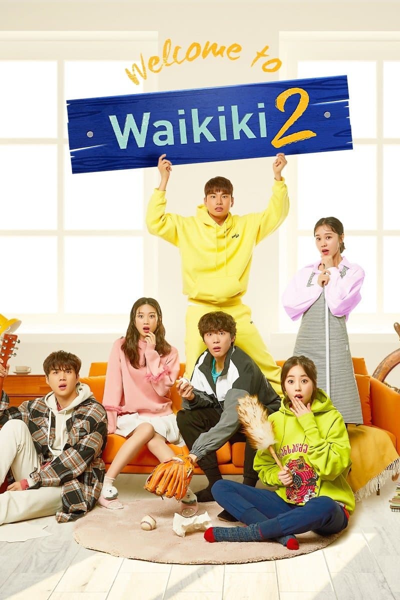Welcome to Waikiki TV Show Poster
