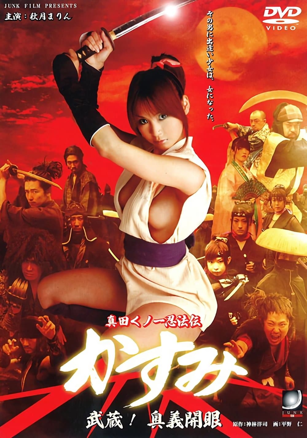 Lady Ninja Kasumi 3: Secret Skills Movie Poster