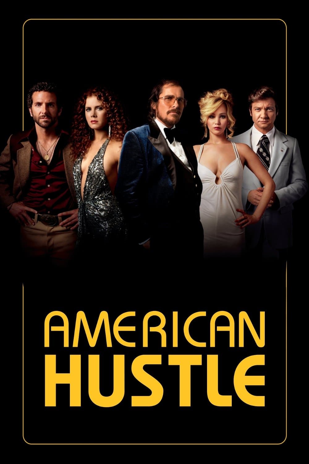 American Hustle Movie Poster