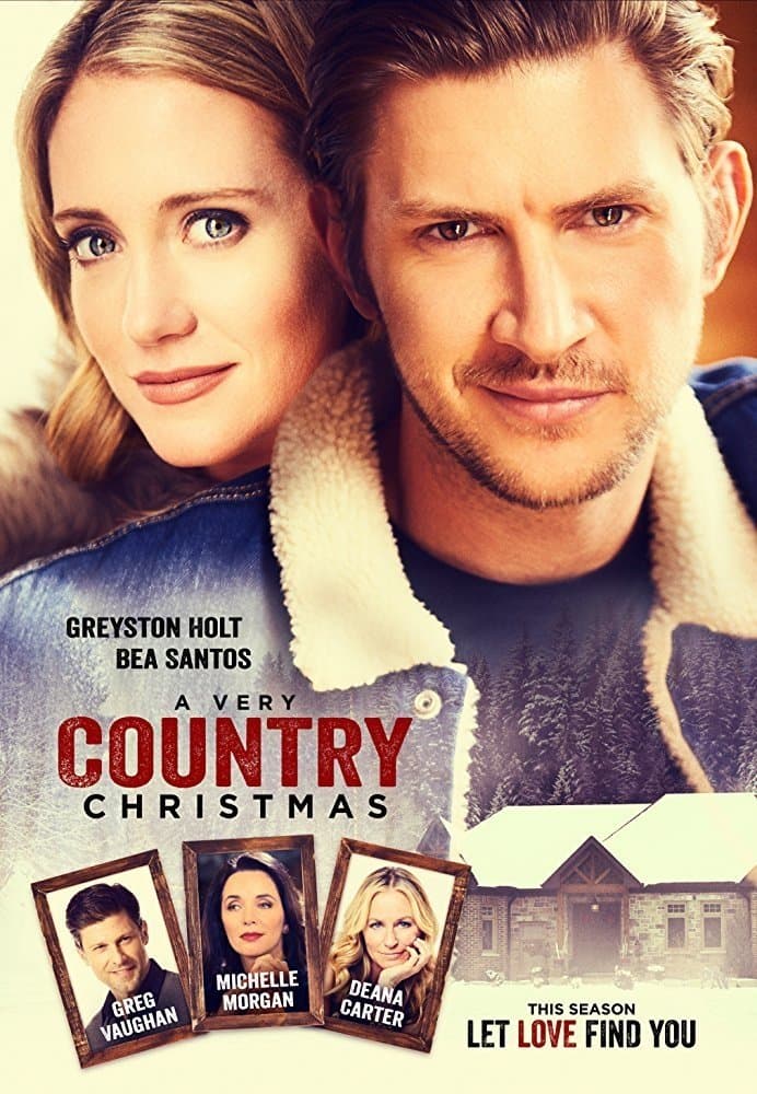 A Very Country Christmas Movie Poster