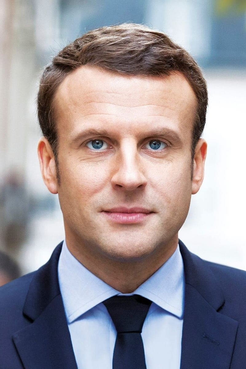 Emmanuel Macron Profile Photo