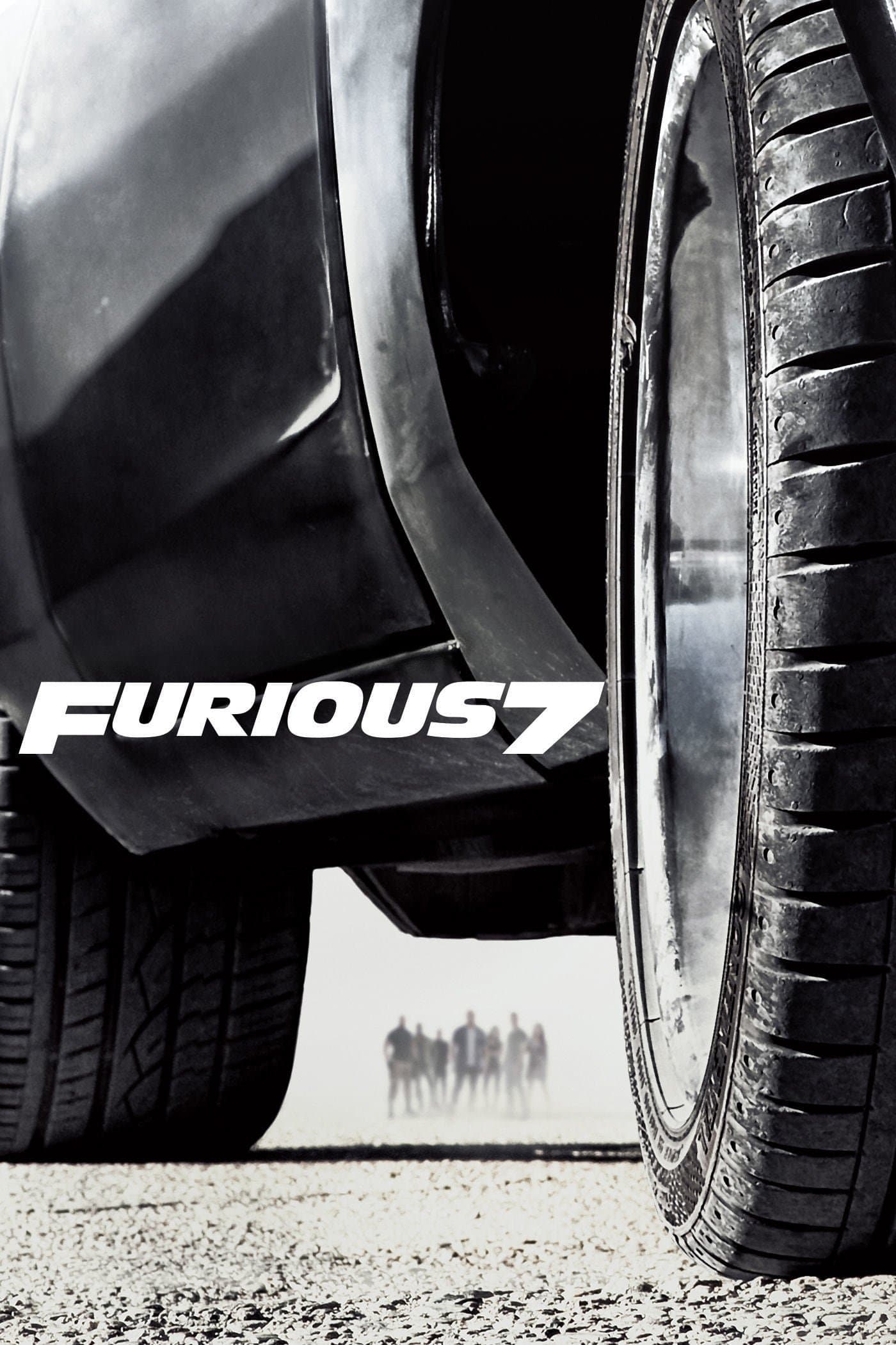 Furious 7 Movie Poster