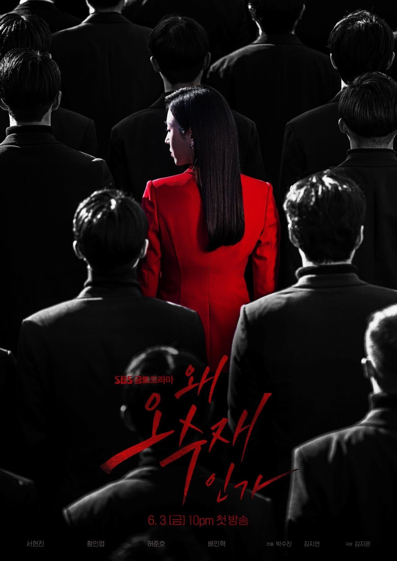 Why Her? TV Show Poster