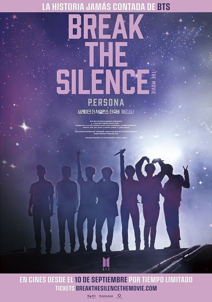 Break the Silence: The Movie Movie Poster