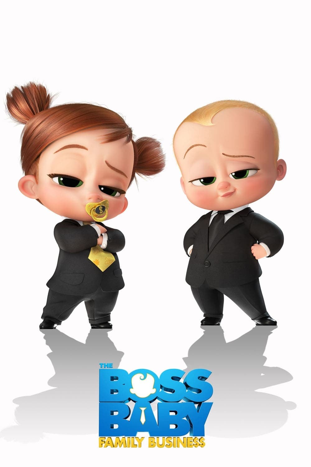 The Boss Baby: Family Business Movie Poster