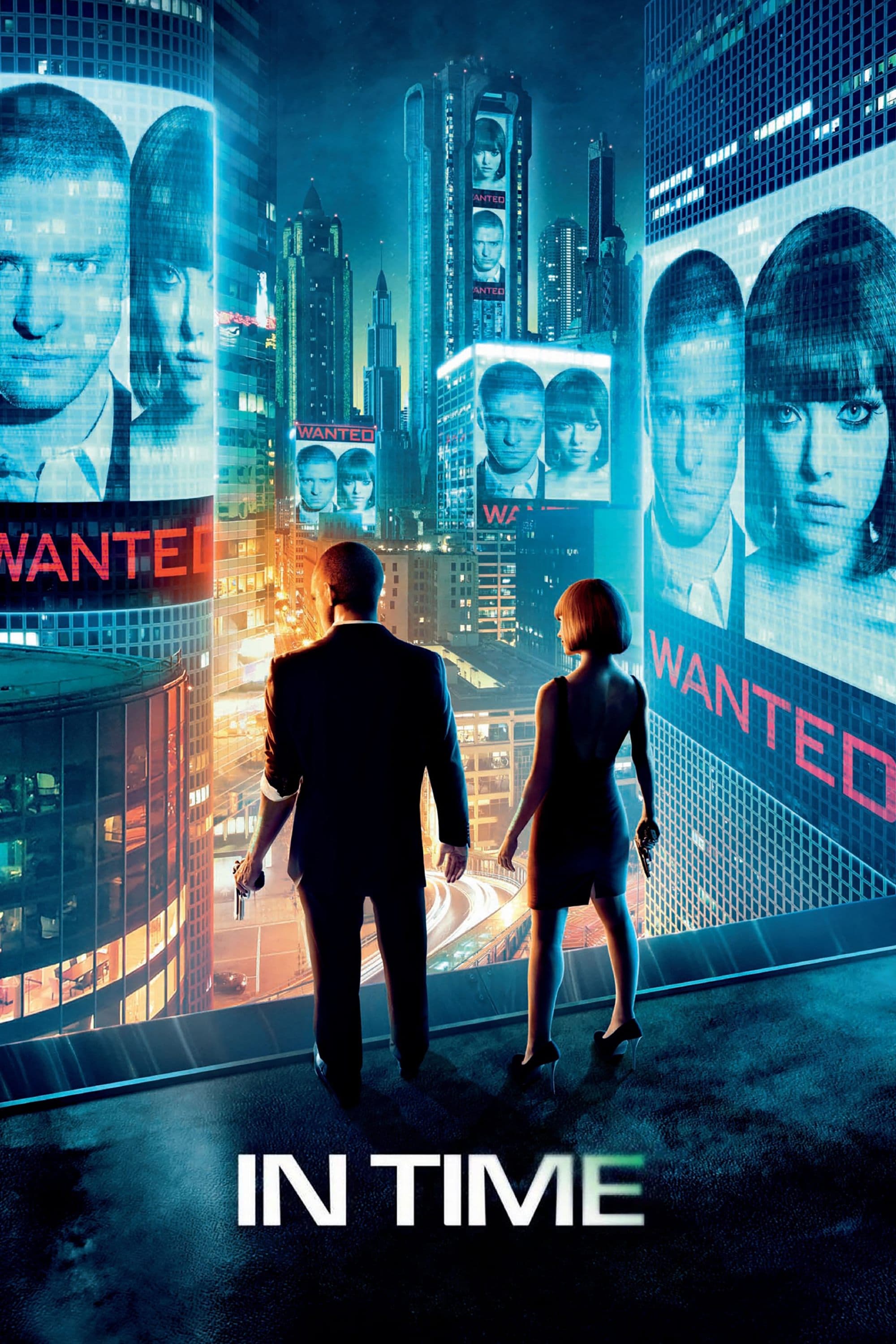 In Time Movie Poster