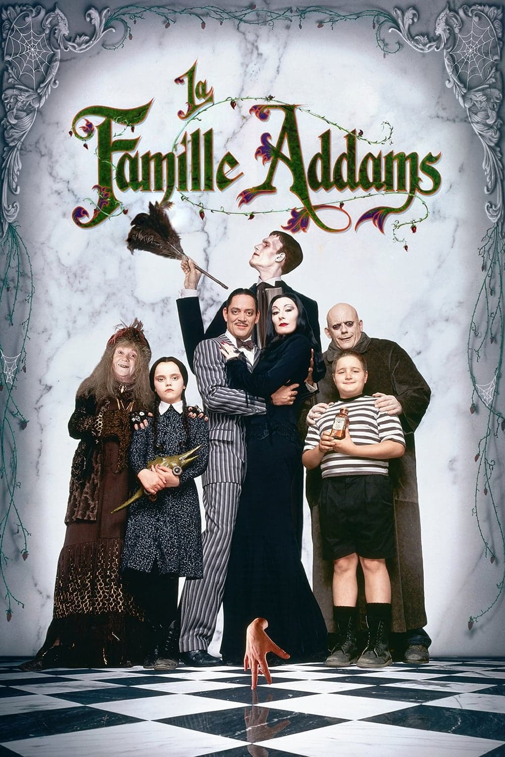 The Addams Family Movie Poster